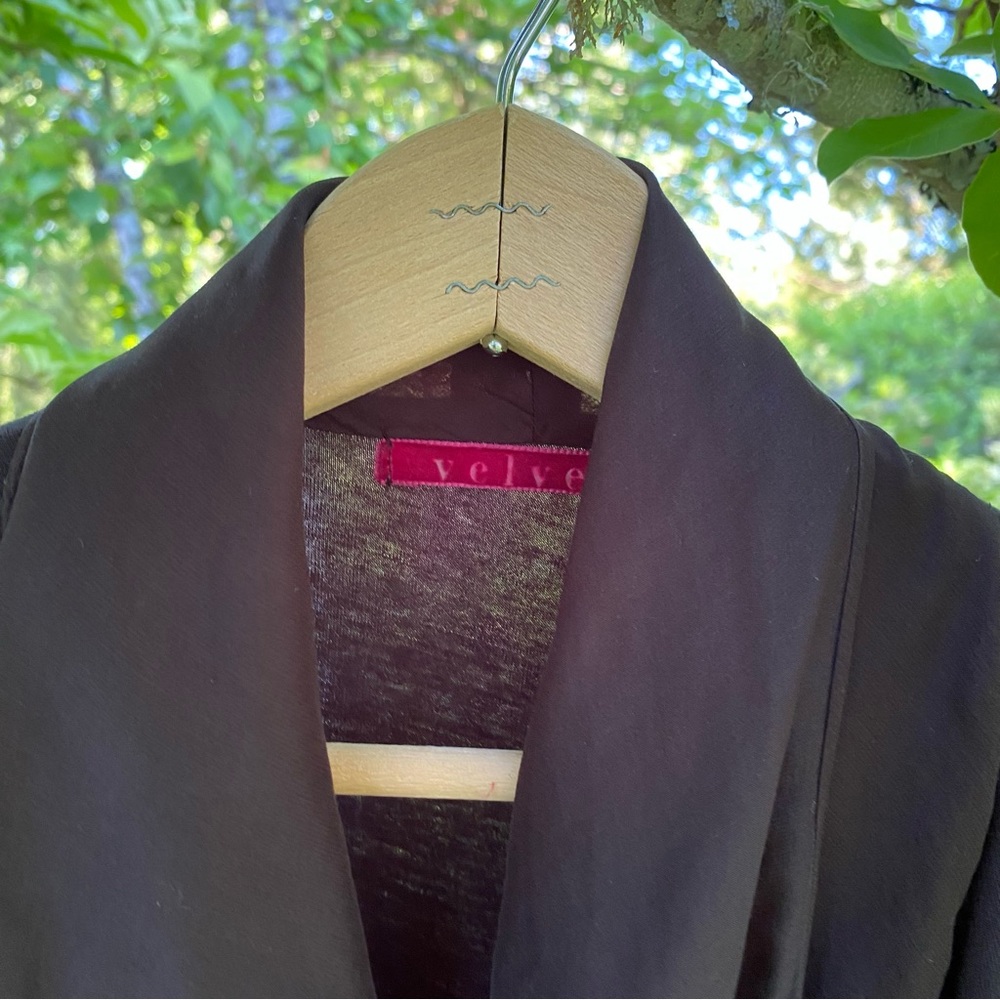 Velvet light jacket - Picture 2 of 10